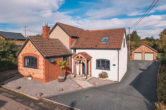 4 Bedroom Detached House For Sale In Gorsley, Ross-On-Wye, Herefordshire, HR9