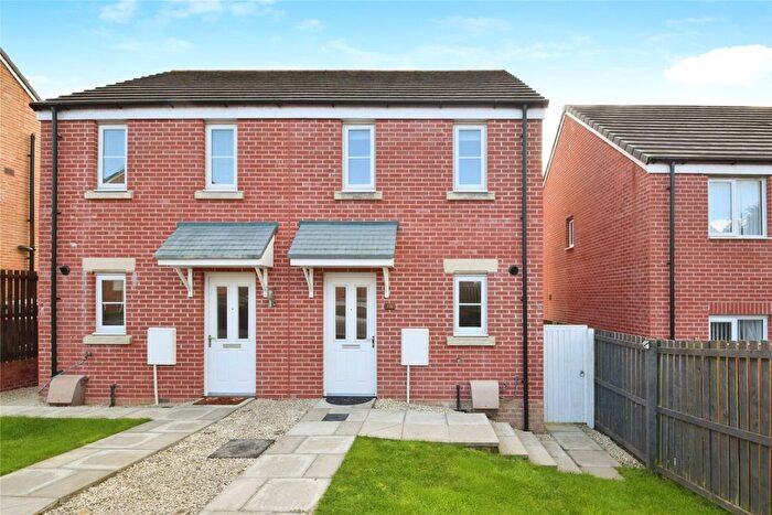 2 Bedroom Semi-Detached House For Sale In Maes Y Glo, Llanelli, Carmarthenshire, SA14