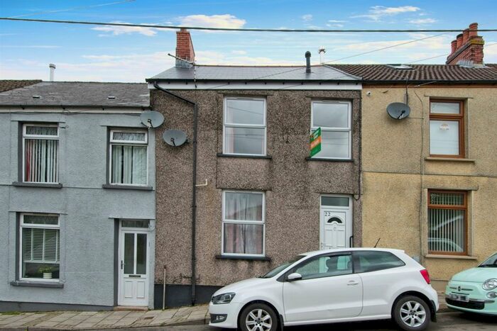 2 Bedroom Terraced House For Sale In Arthur Street, Rhymney, Tredegar, NP22
