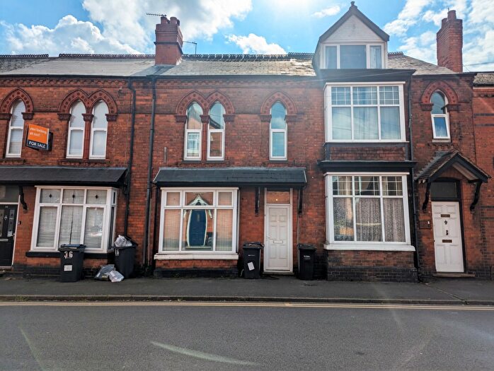 6 Bedroom House For Sale In Harold Road -, Edgbaston, West Midlands, B16
