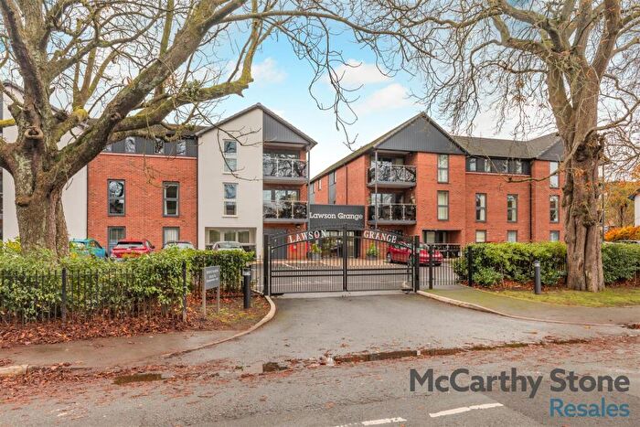 2 Bedroom Apartment For Sale In Lawson Grange, Holly Road North, Wilmslow, Cheshire East, SK9
