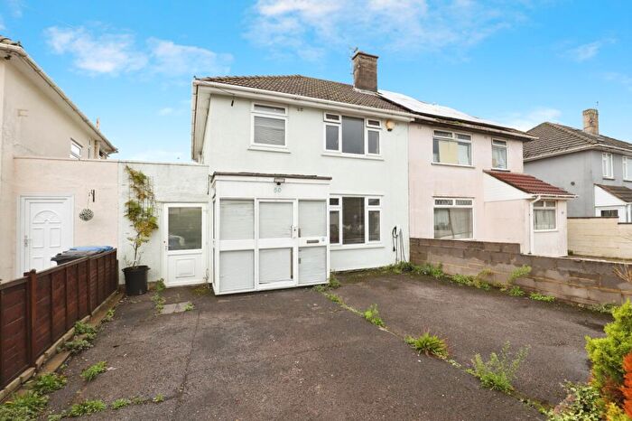3 Bedroom Semi-Detached House For Sale In Benbow Crescent, Poole, Dorset, BH12