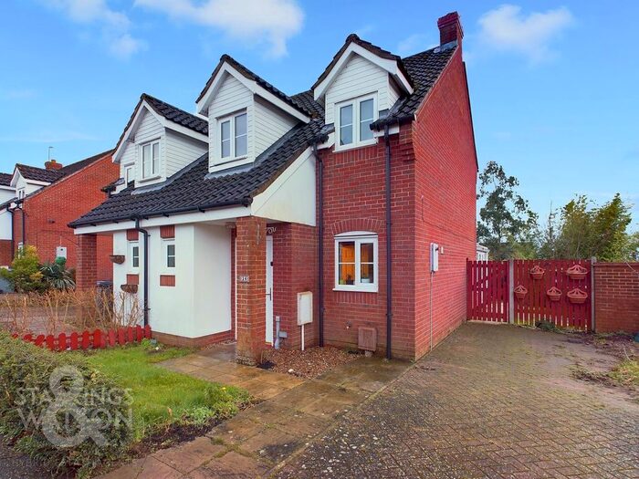 2 Bedroom Semi-Detached House To Rent In Station Drive, Reedham, Norwich, NR13
