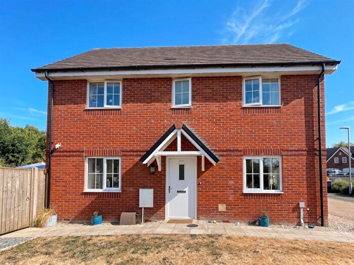 3 Bedroom Semi Detached House For Sale In Sparkes Drive, Whaddon, Salisbury, SP5