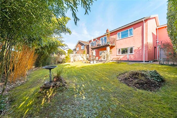 4 Bedroom Detached House For Sale In Camden Road, Brecon, Powys, LD3