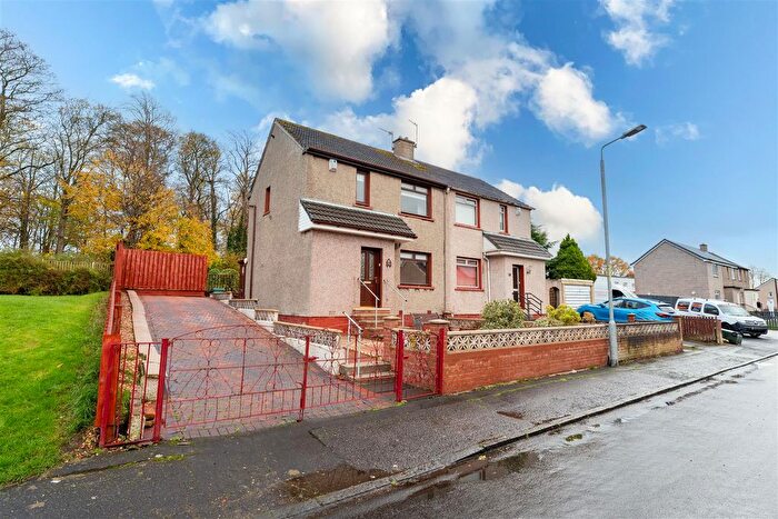 2 Bedroom Semi Detached House For Sale In Langholm Crescent, Wishaw, ML2
