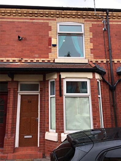 2 Bedroom Terraced House To Rent In Welford Street, Salford, Greater Manchester, M6