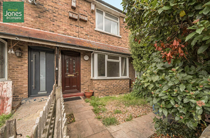 2 Bedroom Terraced House To Rent In St. Elmo Road, Worthing, West Sussex, BN14