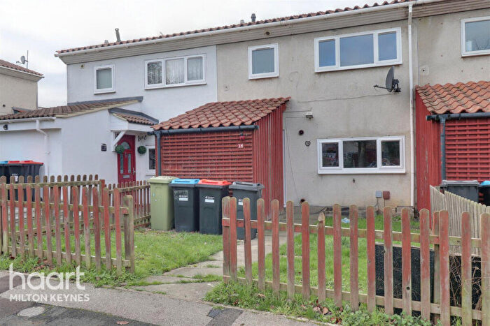 3 Bedroom Terraced House To Rent In Bransgill Court, Heelands, MK13