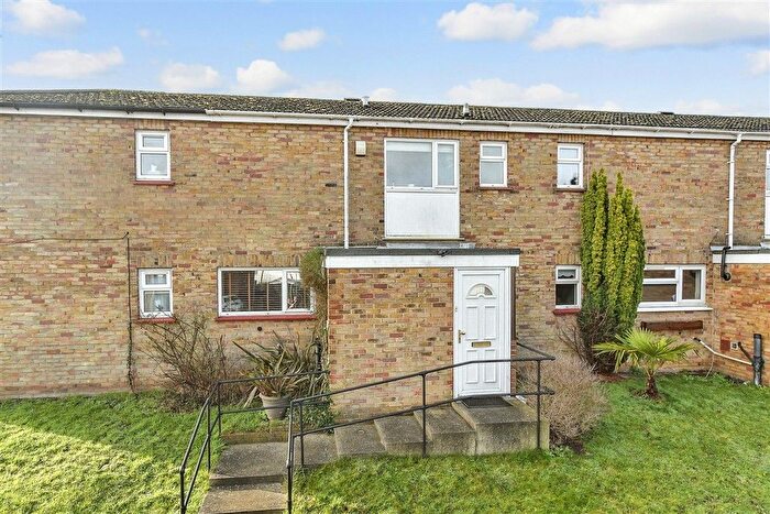 2 Bedroom Terraced House For Sale In Walnut Way, Swanley, Kent, BR8