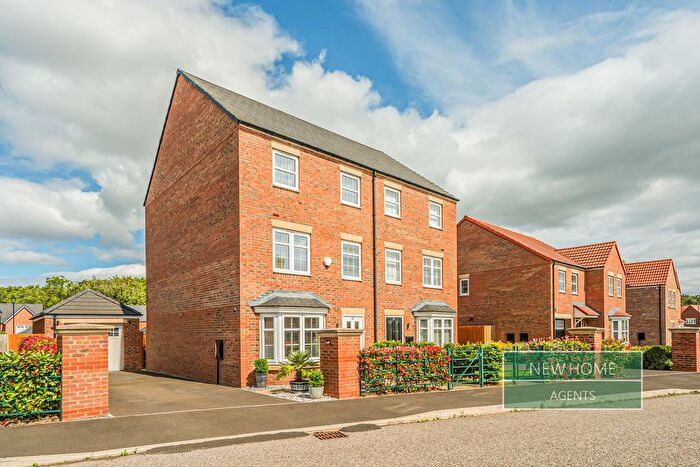 3 Bedroom Semi-Detached House For Sale In Lavender Lane, Wynyard, Billingham, TS22