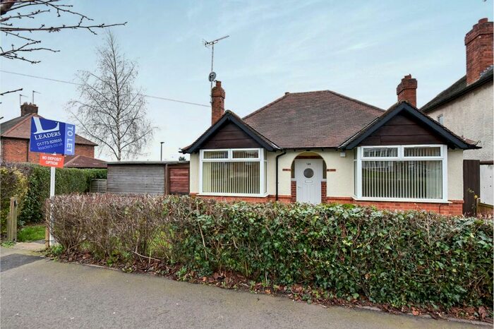 2 Bedroom Detached House To Rent In Chaddesden Park Road, Chaddesden, Derby, DE21