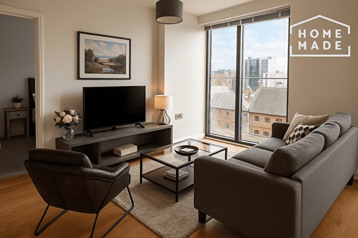 3 Bedroom Flat To Rent In The Slate Yard, M3