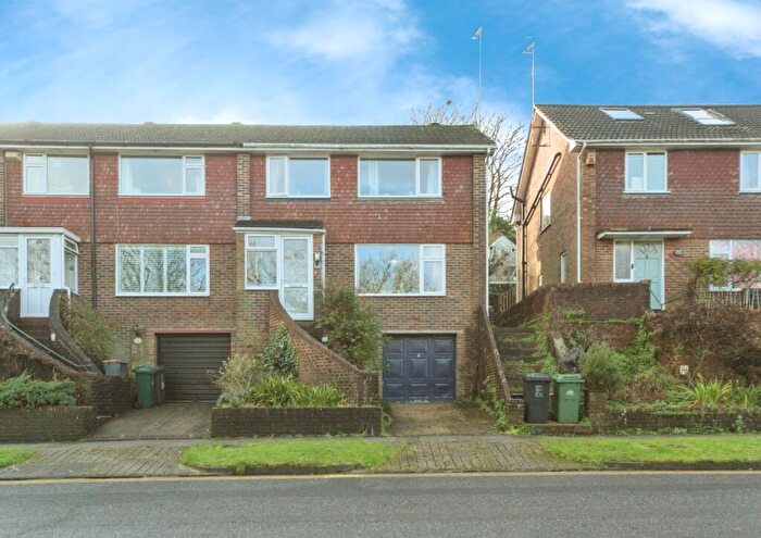 3 Bedroom End Of Terrace House For Sale In Willingdon Road, Brighton, East Sussex, BN2