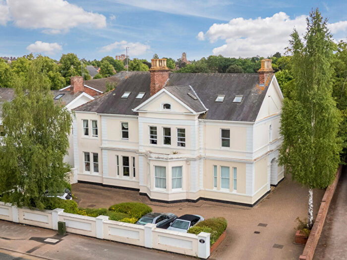 2 Bedroom Apartment For Sale In Buckingham Lodge, Kenilworth Road, Leamington Spa Warwickshire, CV32