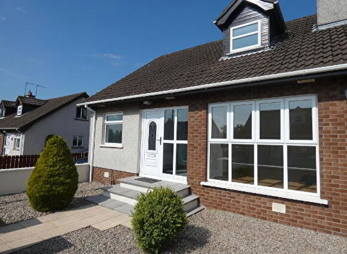 4 Bedroom Semi-detached Chalet Bungalows For Sale In Eastburn Avenue, Ballymoney, BT53