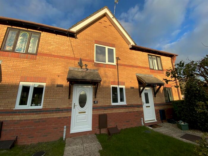 2 Bedroom Terraced House To Rent In Lewis Way, Thornwell, Chepstow, NP16