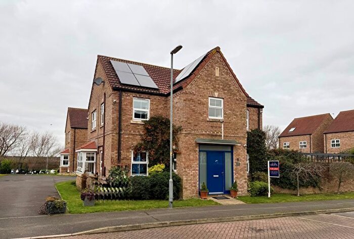 4 Bedroom Detached House For Sale In Saunders Close, Caistor, LN7