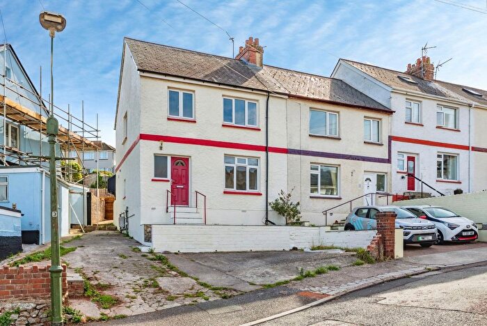 3 Bedroom End Terrace House For Sale In Hayes Gardens, Paignton, Devon, TQ4