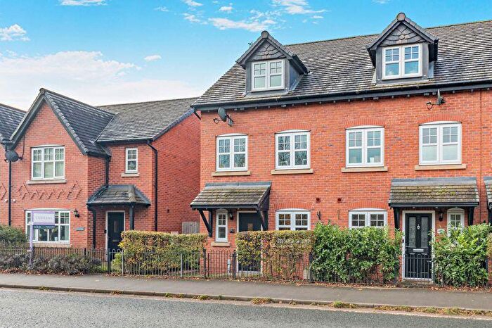 3 Bedroom End Of Terrace House For Sale In Beeston, Tarporley, CW6