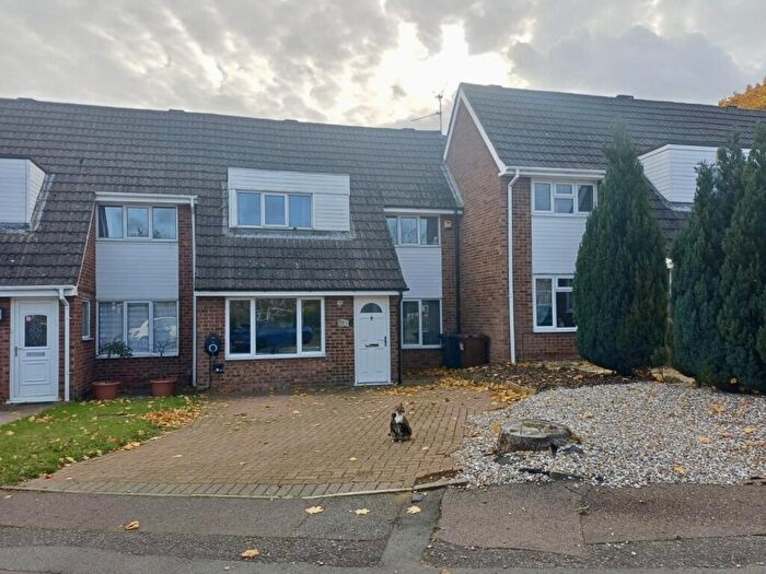 3 Bedroom Terraced House For Sale In Cypress Court, The Arbours, NN3