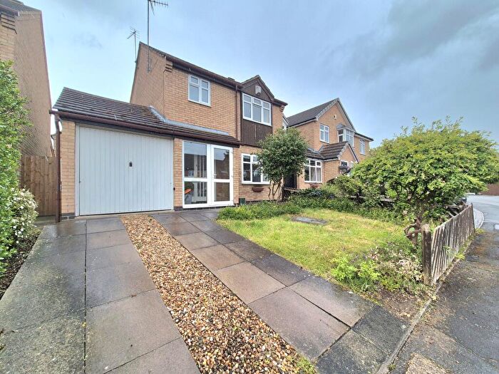 3 Bedroom House To Rent In , Wigston, Leicester, LE18