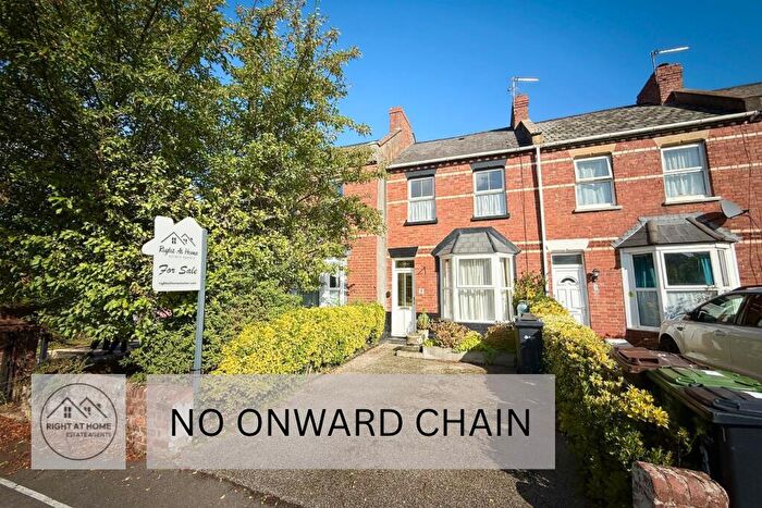 2 Bedroom Terraced House For Sale In Fairview Terrace, Pinhoe, Exeter, EX1