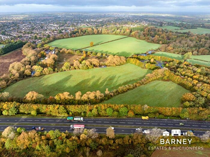 Land For Sale In 'Hampton Way' Bicester Road, Kidlington, Oxfordshire, OX5