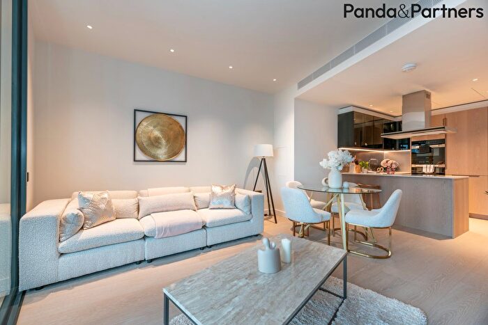 1 Bedroom Flat To Rent In River Park Tower, Nine Elms Lane, Vauxhall, London, SW8