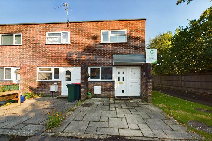 2 Bedroom End Of Terrace House To Rent In Redwood Close, Northgate, Crawley, West Sussex, RH10