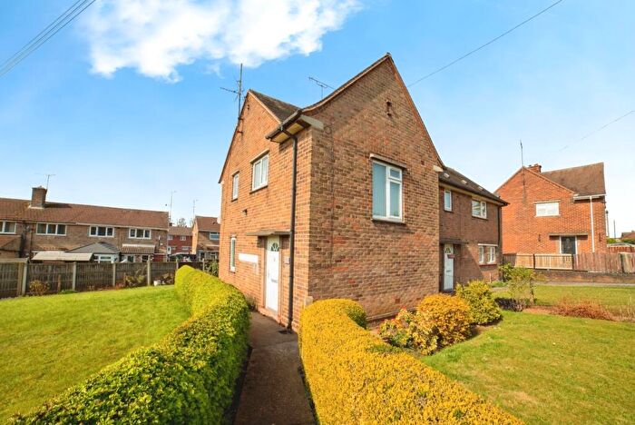 3 Bedroom Semi-Detached House For Sale In Brookfield Crescent, Mansfield, Nottinghamshire, NG20