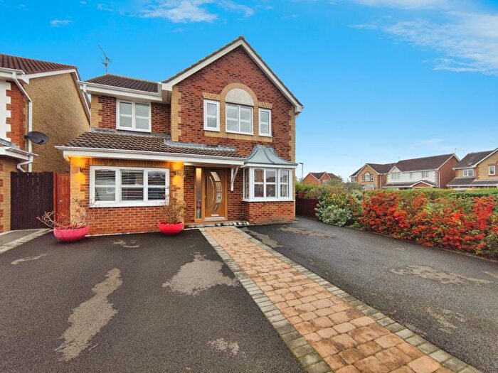 4 Bedroom Detached House For Sale In Navan Close, Choppington, NE62