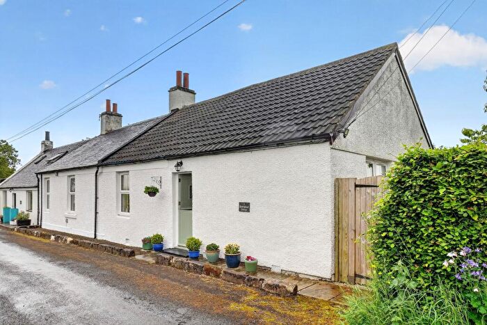 3 Bedroom Semi-Detached House For Sale In Quarryhead Cottage, Mauchline, KA5