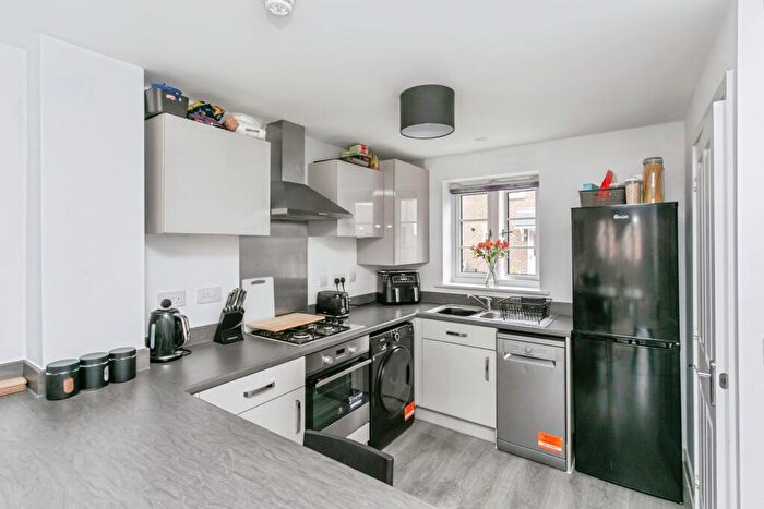 3 Bedroom Terraced House For Sale In Catterick Way, Towcester, Northamptonshire, NN12