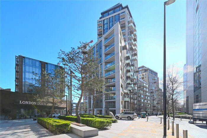 1 Bedroom Flat To Rent In Gauging Square, Cashmere Wharf, London Dock, London, E1W