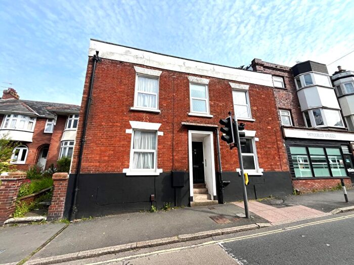 1 Bedroom Flat To Rent In Blackboy Road, Exeter, EX4