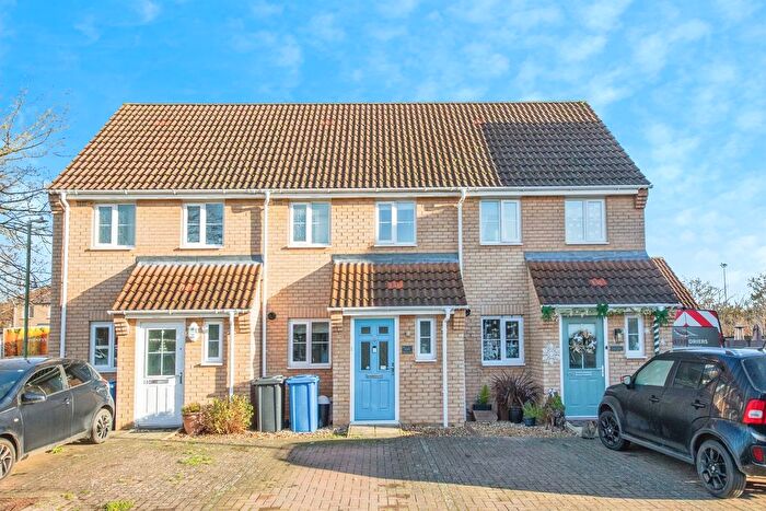 1 Bedroom Terraced House For Sale In Grantham Avenue, Great Cornard, Sudbury, CO10