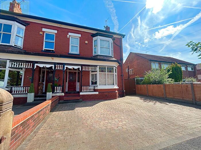 4 Bedroom Semi-Detached House For Sale In Western Road, Flixton, M41