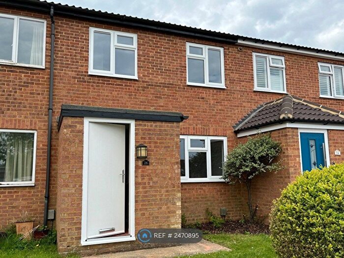 2 Bedroom Terraced House To Rent In Trent Avenue, Flitwick, Bedford, MK45
