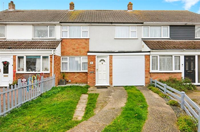 3 Bedroom Terraced House For Sale In Bramley Close, Braintree, Essex, CM7