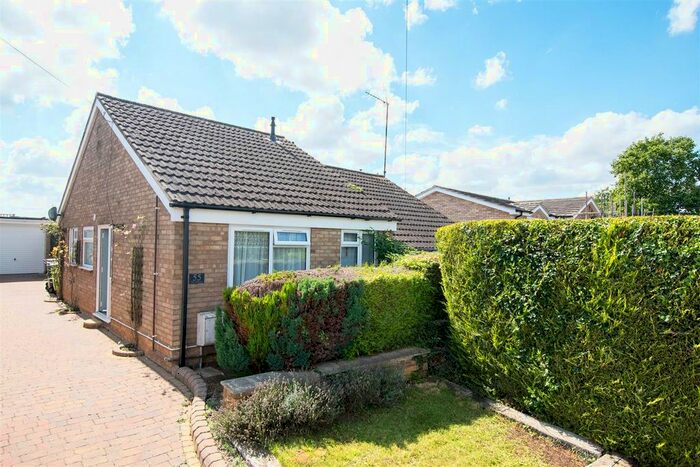 2 Bedroom Semi-Detached Bungalow For Sale In The Willows, Little Harrowden, Wellingborough, NN9