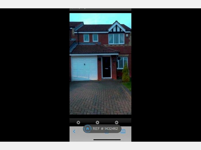 3 Bedroom Semi-Detached House To Rent In The Hawthorns, West Kyo, Stanley, DH9