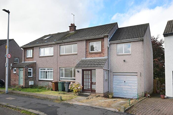 4 Bedroom Semi Detached House For Sale In Buckstone Dell, Edinburgh, EH10
