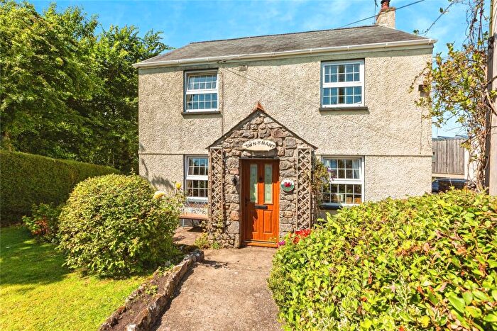 5 Bedroom Detached House For Sale In Llanrhidian, Swansea, SA3