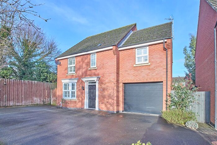 4 Bedroom Detached House For Sale In Garner Close, Barwell, Leicester, LE9