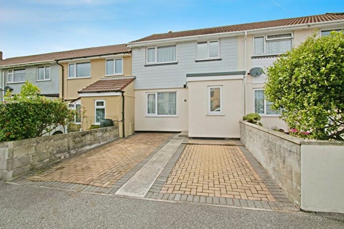 3 Bedroom Terraced House For Sale In Ballard Estate, Four Lanes, Redruth, Cornwall, TR16