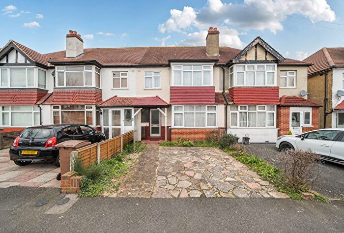 3 Bedroom Terraced House For Sale In Priory Road, Cheam, Sutton, SM3