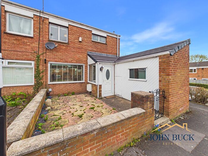 3 Bedroom End Terrace House For Sale In Donvale Road, Washington, NE37
