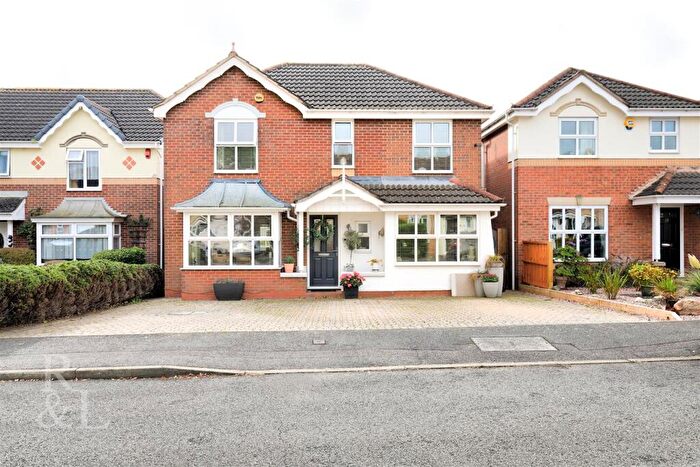 4 Bedroom Detached House For Sale In Greenfield Road, Measham, DE12