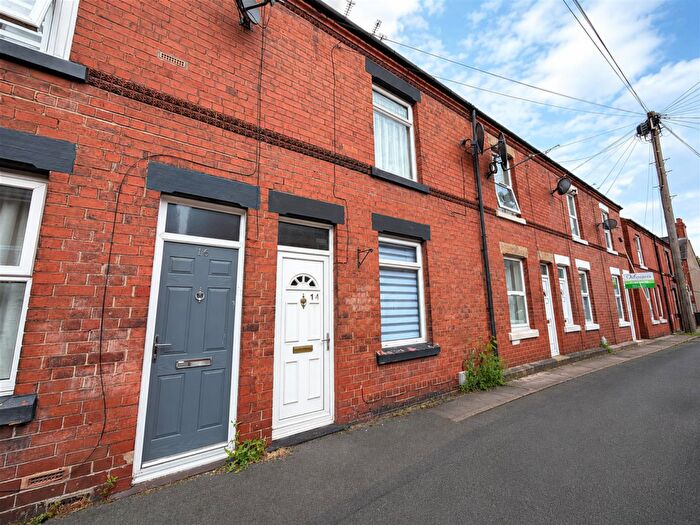 2 Bedroom Terraced House For Sale In Villiers Street, Wrexham, LL13